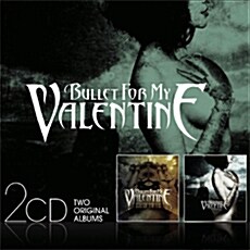 [수입] Bullet For My Valentine - Scream Aim Fire + Fever [2CD 합본반]