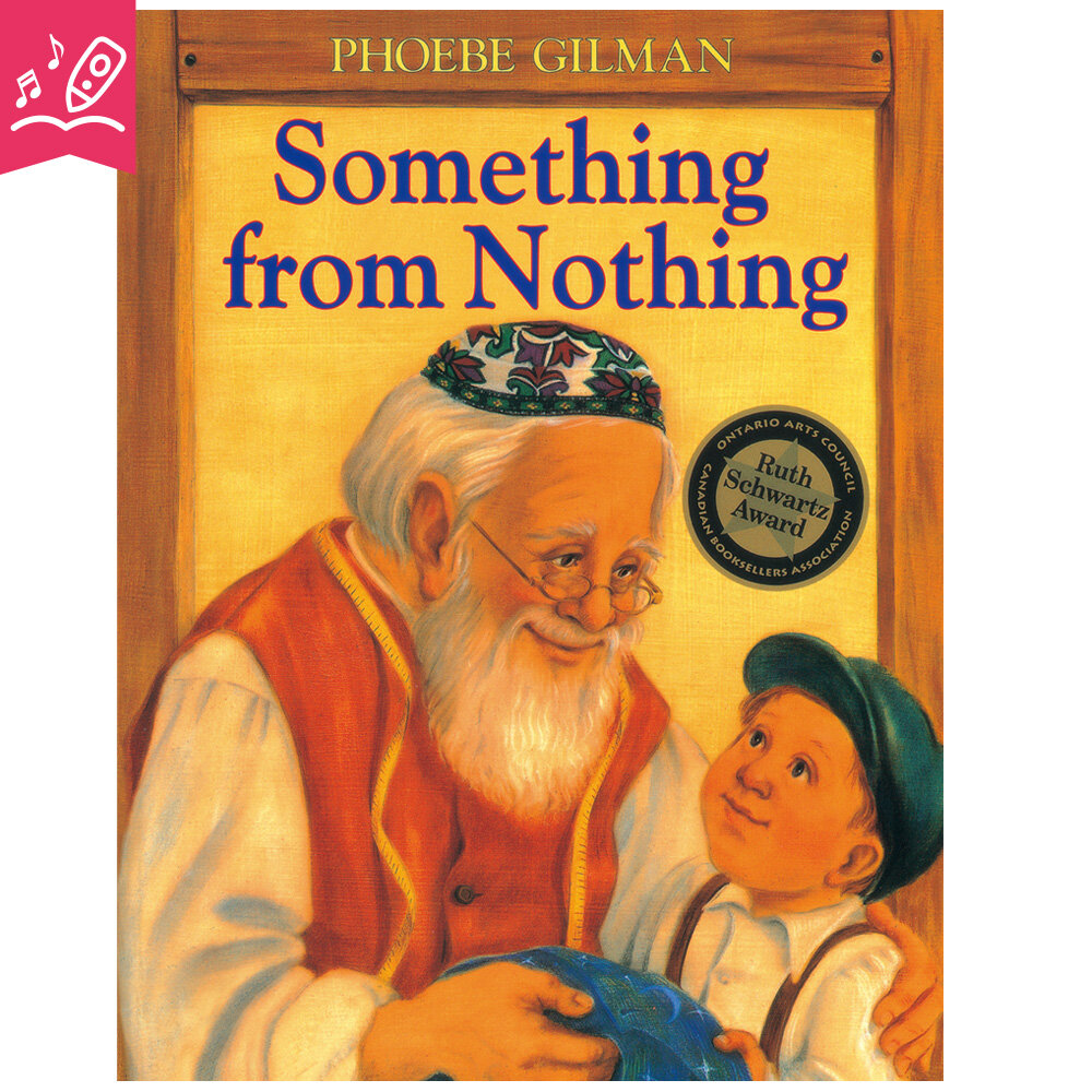 노부영 세이펜 Something from Nothing (Paperback)