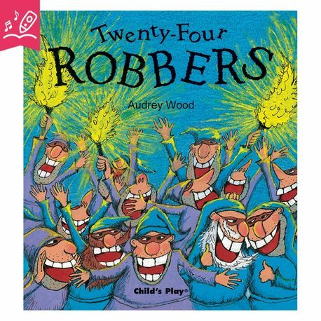 [중고] 노부영 세이펜 Twenty-Four Robbers (Paperback)