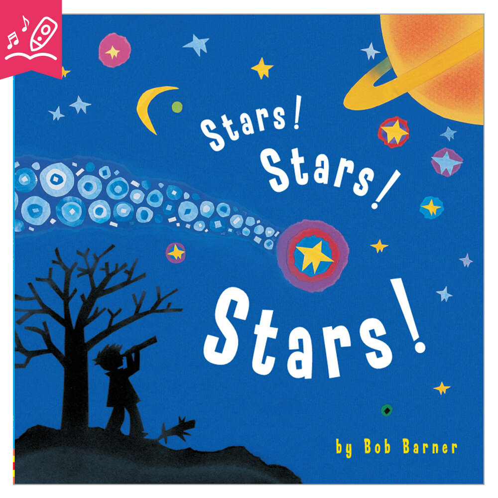 [중고] 노부영 세이펜 Stars! Stars! Stars! (Paperback)