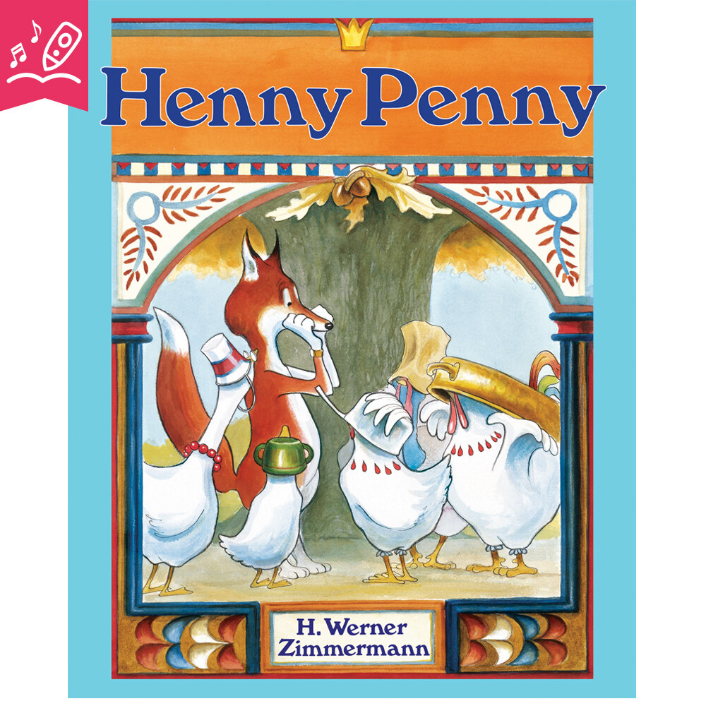 노부영 세이펜 Henny Penny (Paperback)