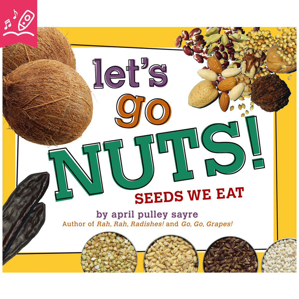 [중고] 노부영 세이펜 Let‘s Go Nuts! (Paperback)