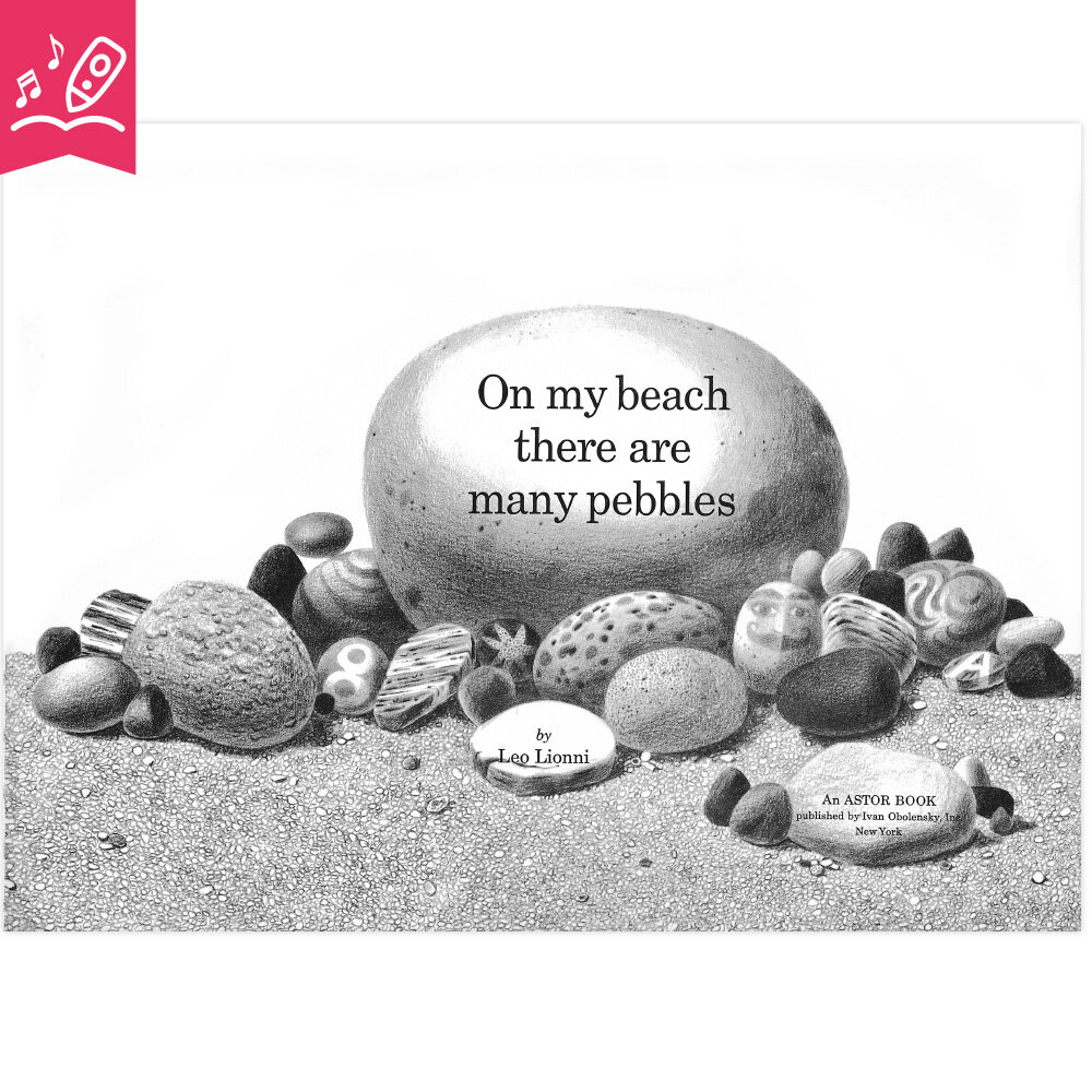 노부영 세이펜 On My Beach There Are Many Pebbles (Hardcover)