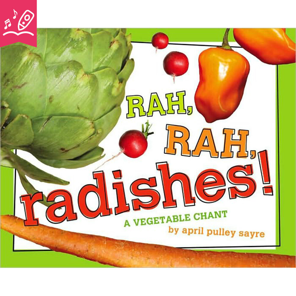 노부영 세이펜 Rah, Rah, Radishes! (Paperback)