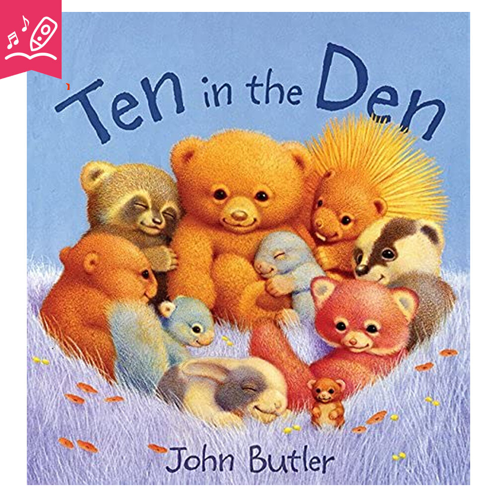 노부영 세이펜 Ten in the Den (Paperback)