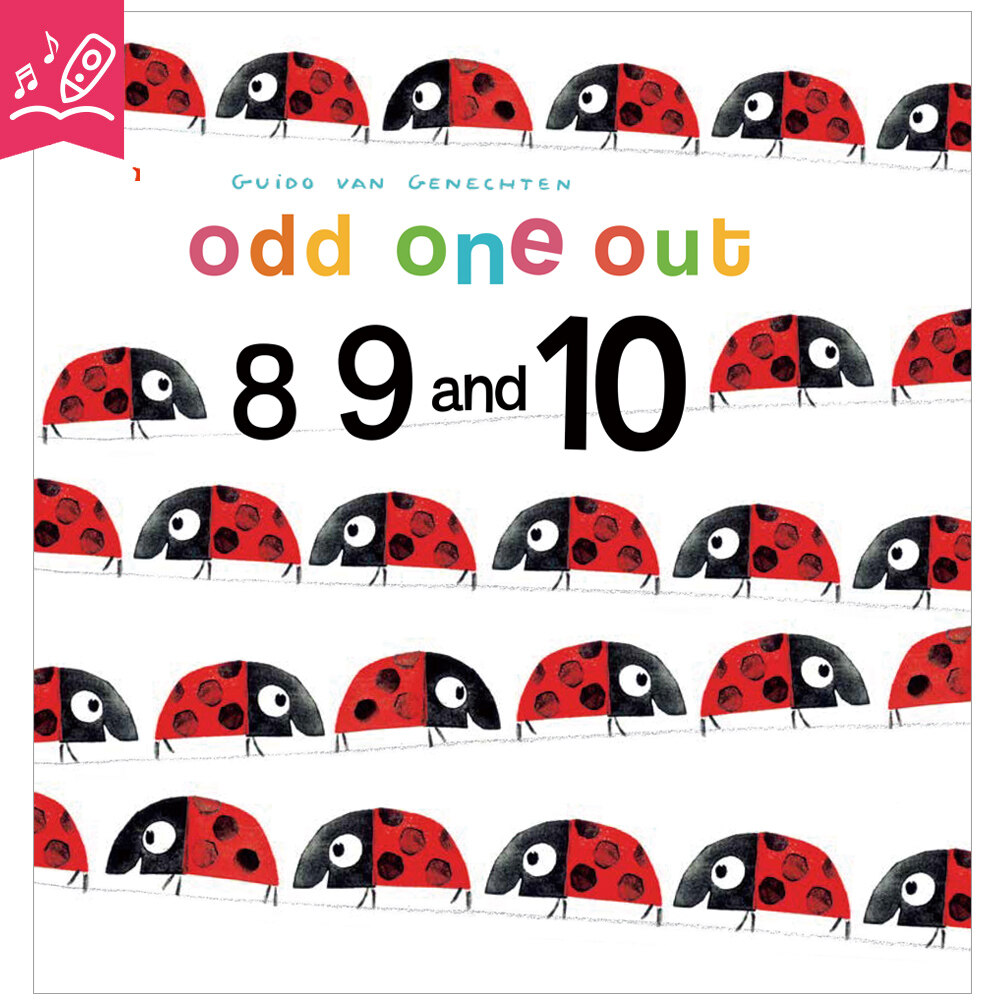 노부영 세이펜 Odd One Out : 8 9 10 (Hardcover)