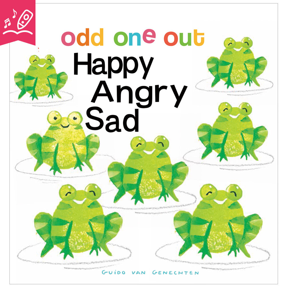 노부영 세이펜 Odd One Out : Happy Angry Sad (Hardcover)