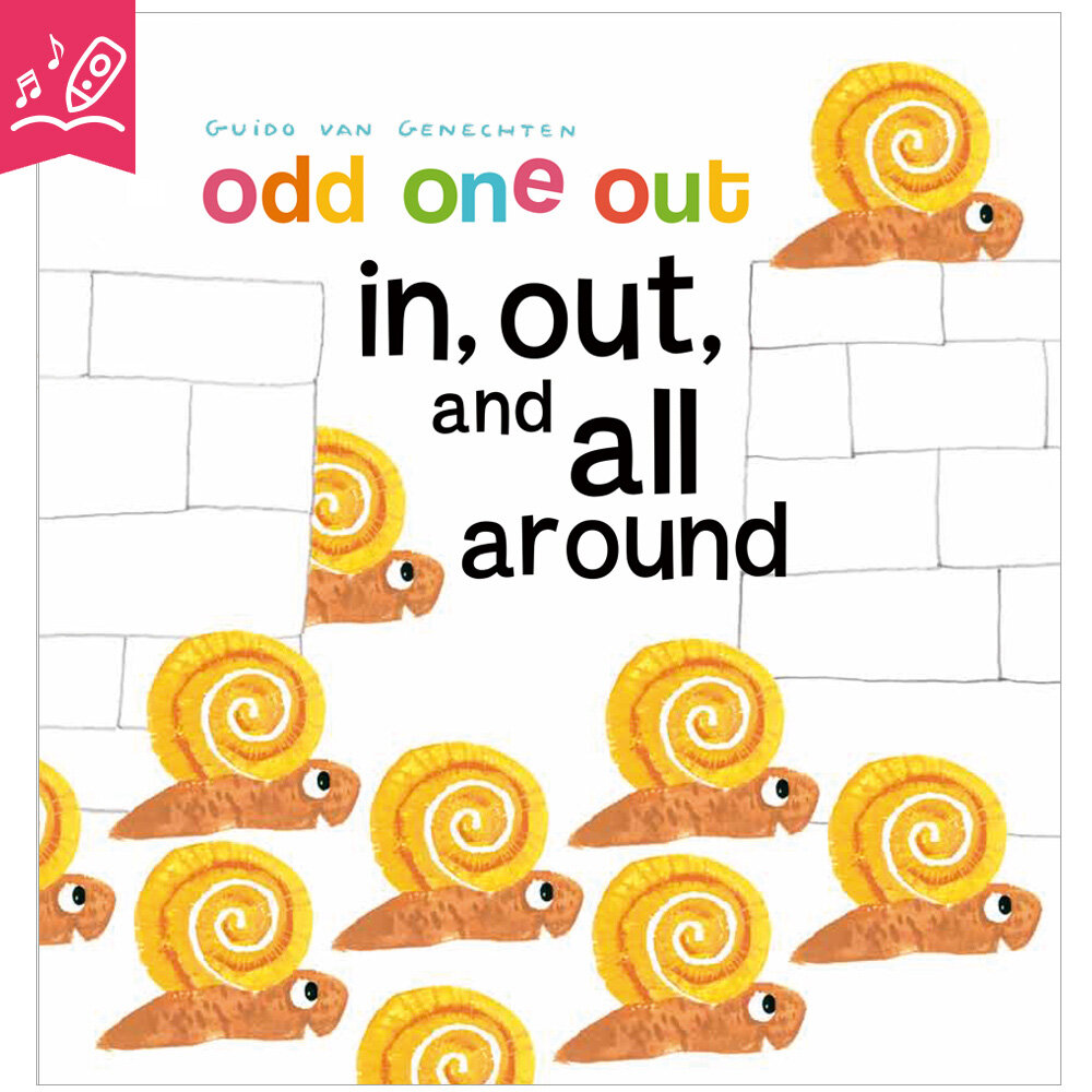 노부영 세이펜 Odd One Out : In, Out and All Around (Hardcover)
