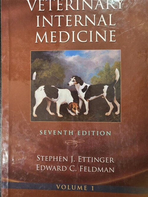 [중고] Textbook of Veterinary Internal Medicine (Boxed Set, 7)