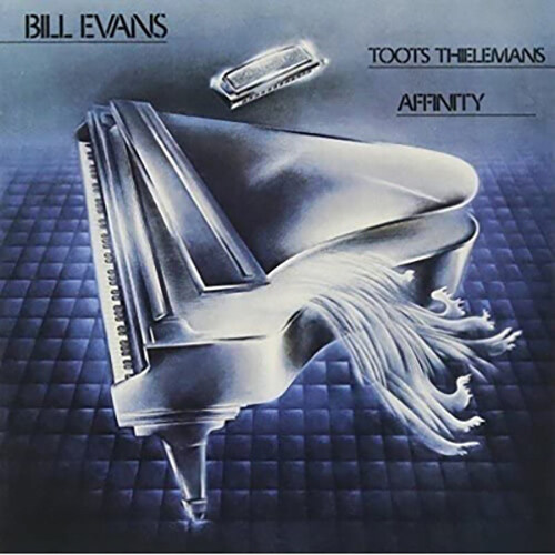 [수입] Bill Evans - Affinity (Japan Version) [SHM-CD]