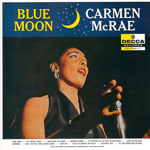 [수입] Carmen McRae - Blue Moon [SHM-CD]