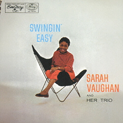 [수입] Sarah Vaughan - Swingin Easy [SHM-CD]