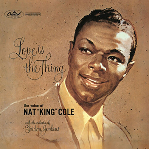 [수입] Nat King Cole - Love Is The Thing [SHM-CD]