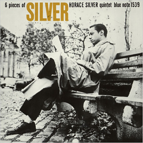 [수입] Horace Silver - Six Pieces Of Silver [SHM-CD]