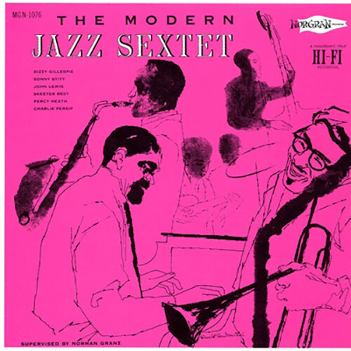 [수입] Dizzy Gillespie - The Modern Jazz Sextet [SHM-CD]