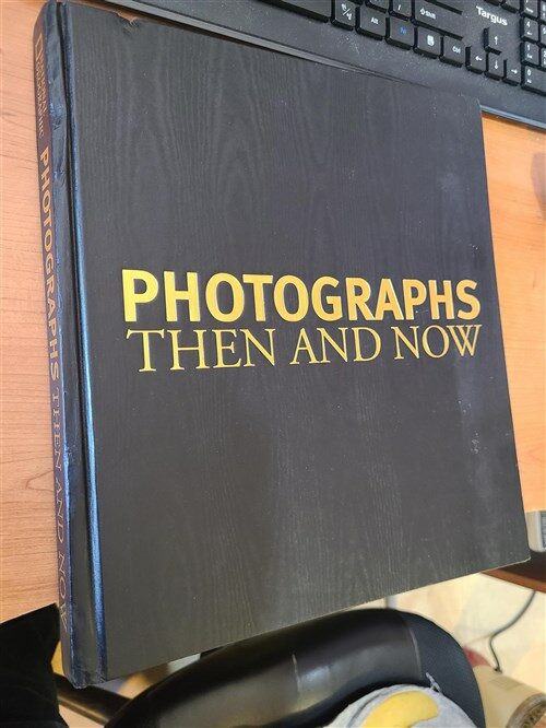 [중고] National Geographic Photographs Then and Now (Hardcover)