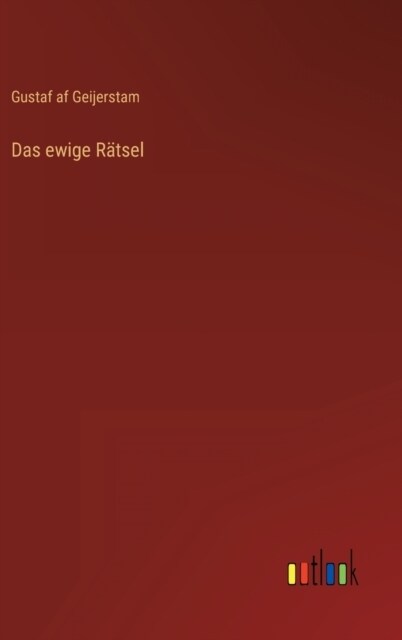 Das ewige R?sel (Hardcover)