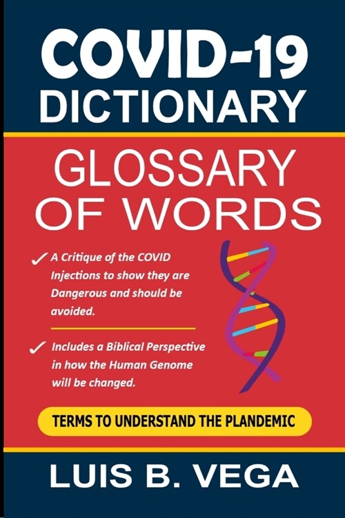COVID Dictionary: Glossary of Terms (Paperback)