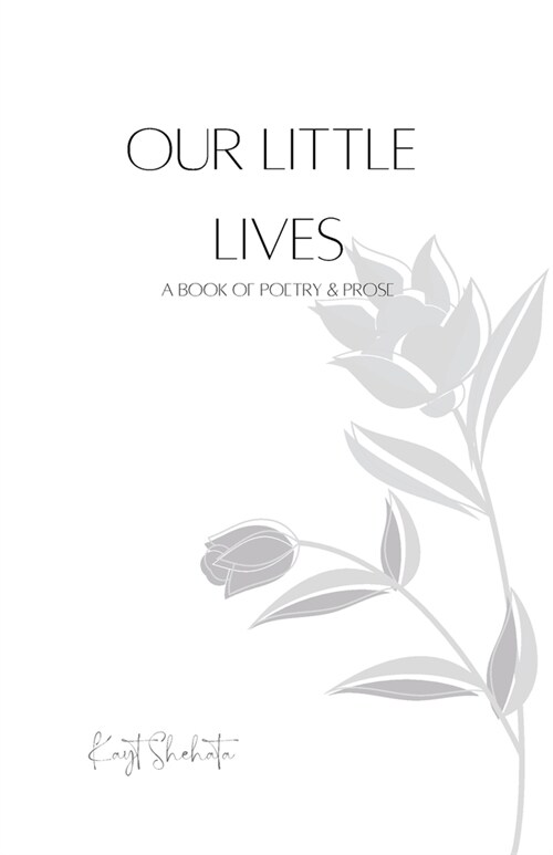 Our Little Lives: A Book Of Poetry & Prose (Paperback)