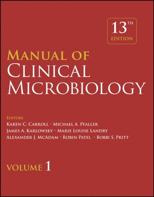 Manual of Clinical Microbiology, 4 Volume Set (Hardcover, 13)