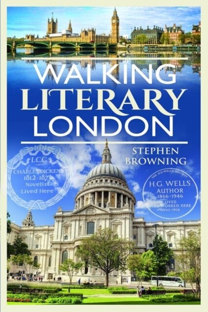 Walking Literary London (Paperback)
