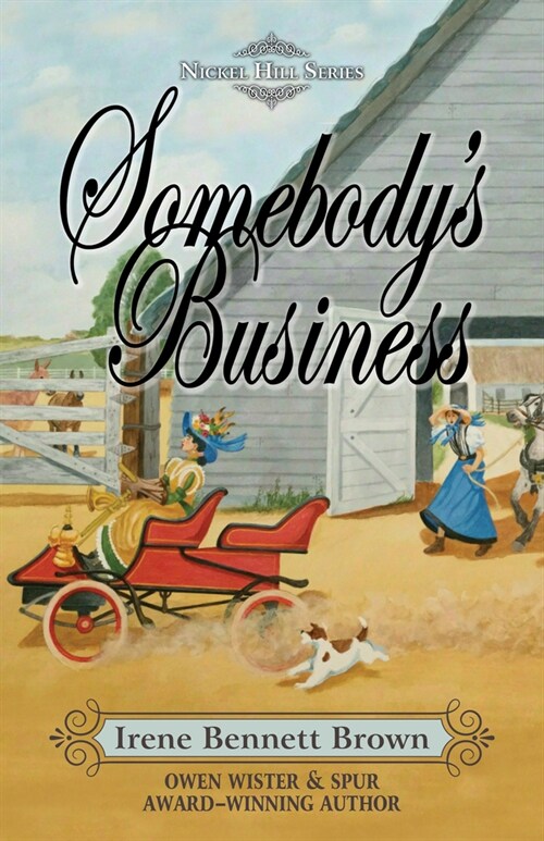 Somebodys Business (Hardcover)