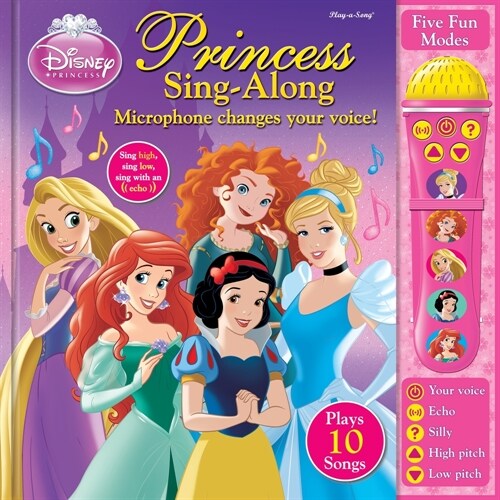 Disney Princess: Princess Sing-Along (Board Books)