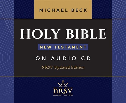 Nrsvue Voice-Only Audio New Testament (Audio CD) (Audio CD)