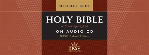Nrsvue Voice-Only Audio Bible with Apocrypha (Audio CD) (Audio CD)