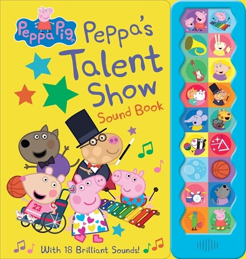 Peppa Pig: Peppas Talent Show Sound Book (Board Books)