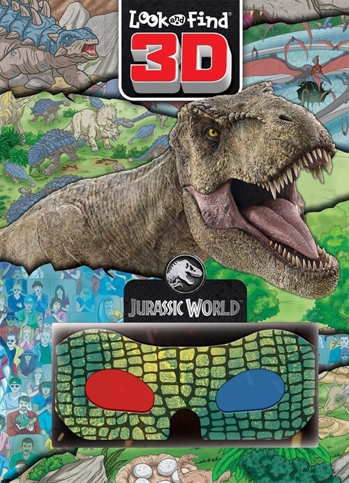 Jurassic World: Look and Find 3D (Hardcover)