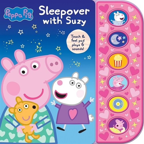 Peppa Pig: Sleepover with Suzy Sound Book (Board Books)