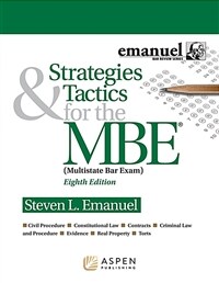 Strategies & Tactics for the MBE (Paperback, 8)