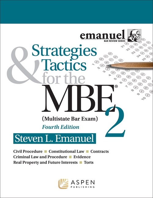 Strategies & Tactics for the MBE 2 (Paperback, 4)