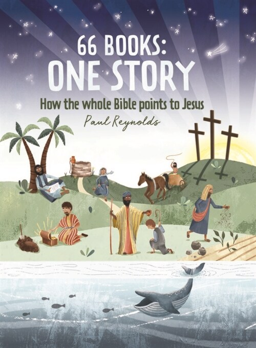 66 Books: One Story : A Guide to Every Book of the Bible (Hardcover)