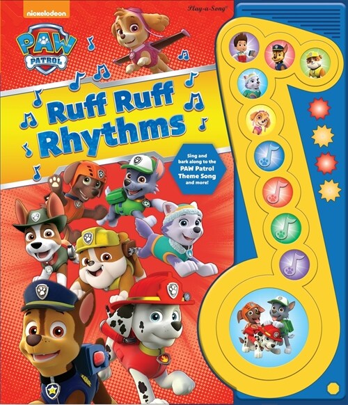 Paw Patrol: Ruff Ruff Rhythms (Board Books)