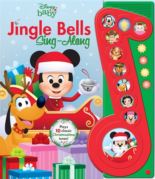 Disney Baby: Jingle Bells Sing-Along (Board Books)