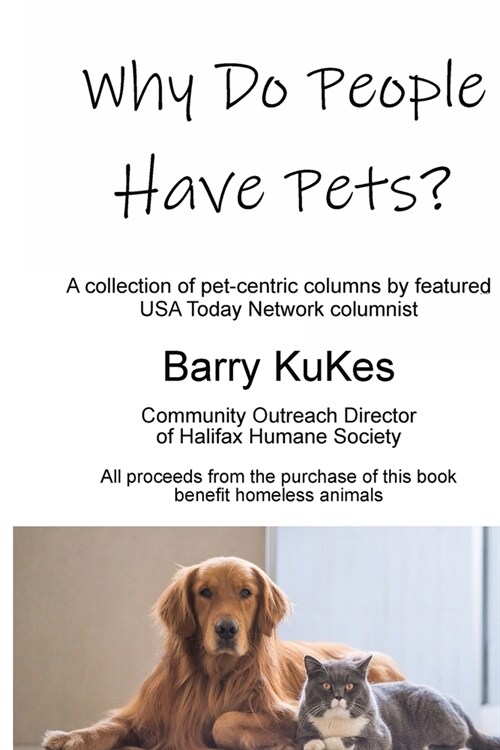 Why Do People Have Pets? (Paperback)