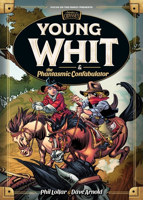 Young Whit and the Phantasmic Confabulator (Hardcover)