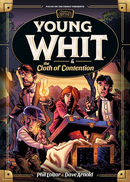 Young Whit and the Cloth of Contention (Hardcover)