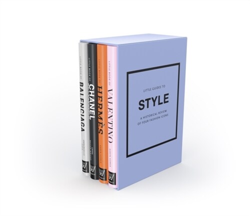 Little Guides to Style III : A Historical Review of Four Fashion Icons (Multiple-component retail product)