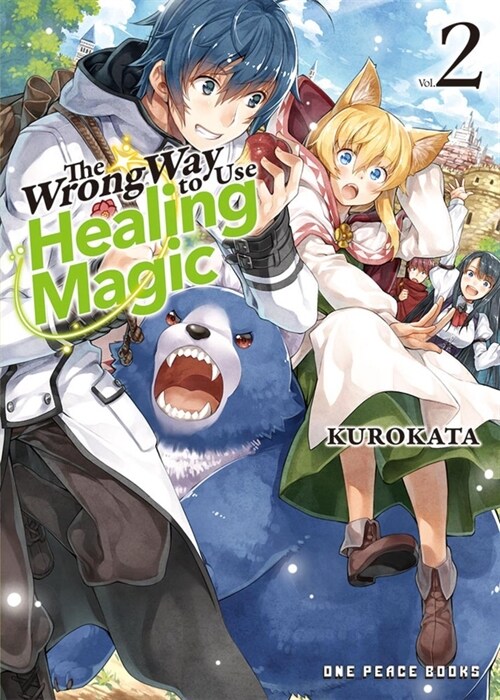 The Wrong Way to Use Healing Magic Volume 2: Light Novel (Paperback)