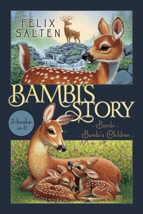 Bambis Story: Bambi; Bambis Children (Paperback, Bind-Up)