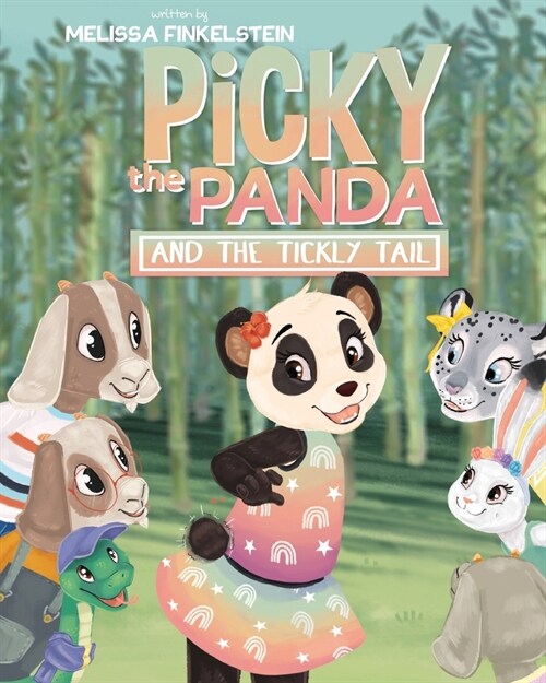 Picky the Panda and the Tickly Tail (Paperback)