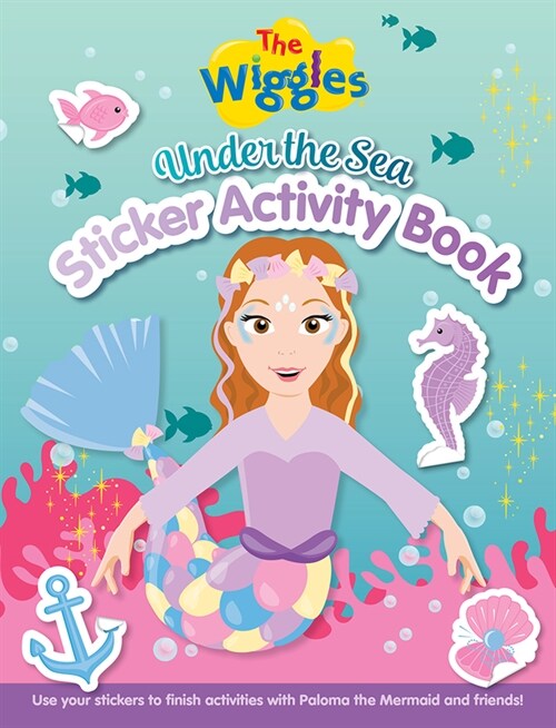 Under the Sea Sticker Activity Book (Paperback)