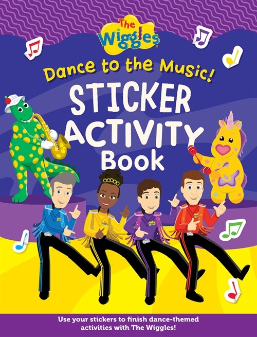 Dance to the Music Sticker Activity Book (Paperback)