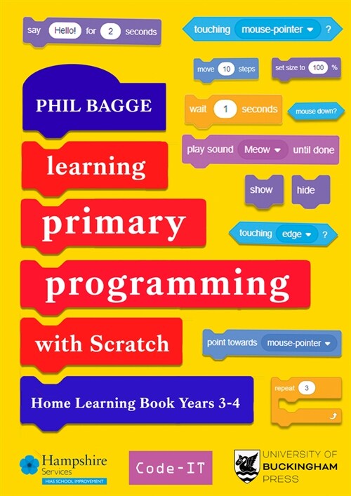 Learning Primary Programming with Scratch (Home Learning Book Years 3-4) (Paperback)