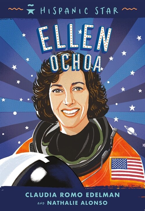 Hispanic Star: Ellen Ochoa (Paperback)