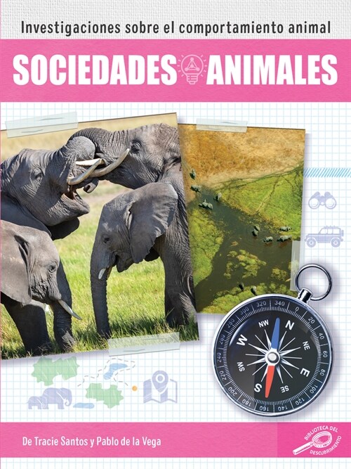 Sociedades Animales: Animal Societies (Paperback)