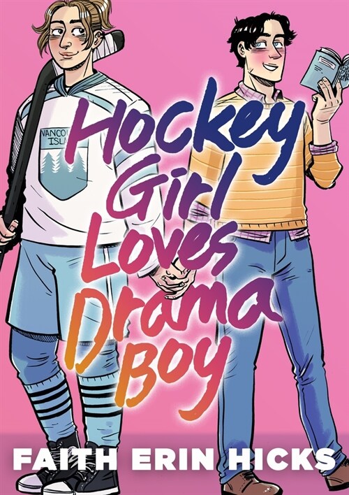 Hockey Girl Loves Drama Boy (Hardcover)